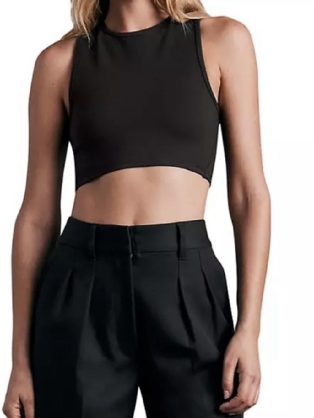 Rag and Bone racerback crop top
